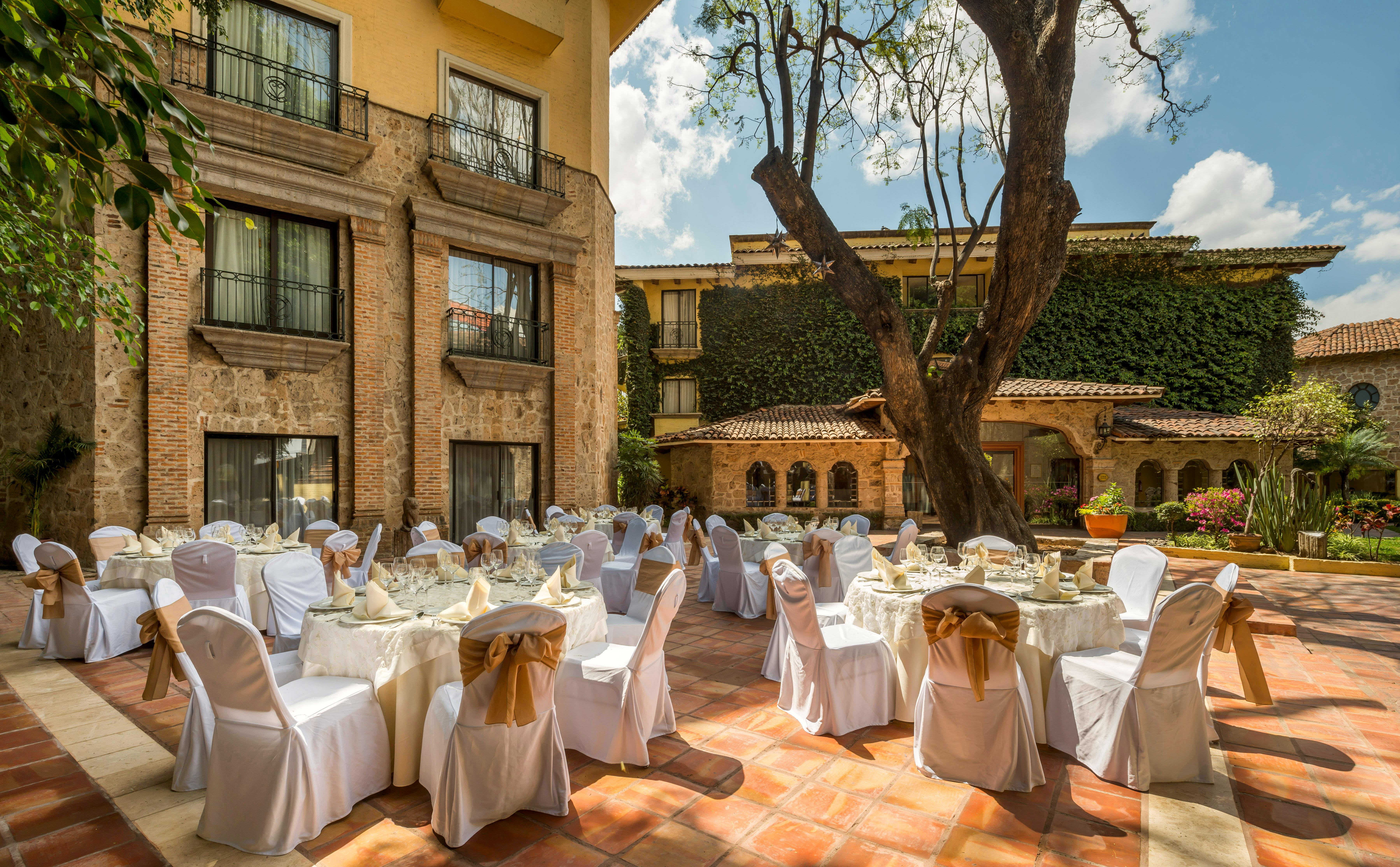 Hotel Quinta Real Guadalajara Exteriér fotografie