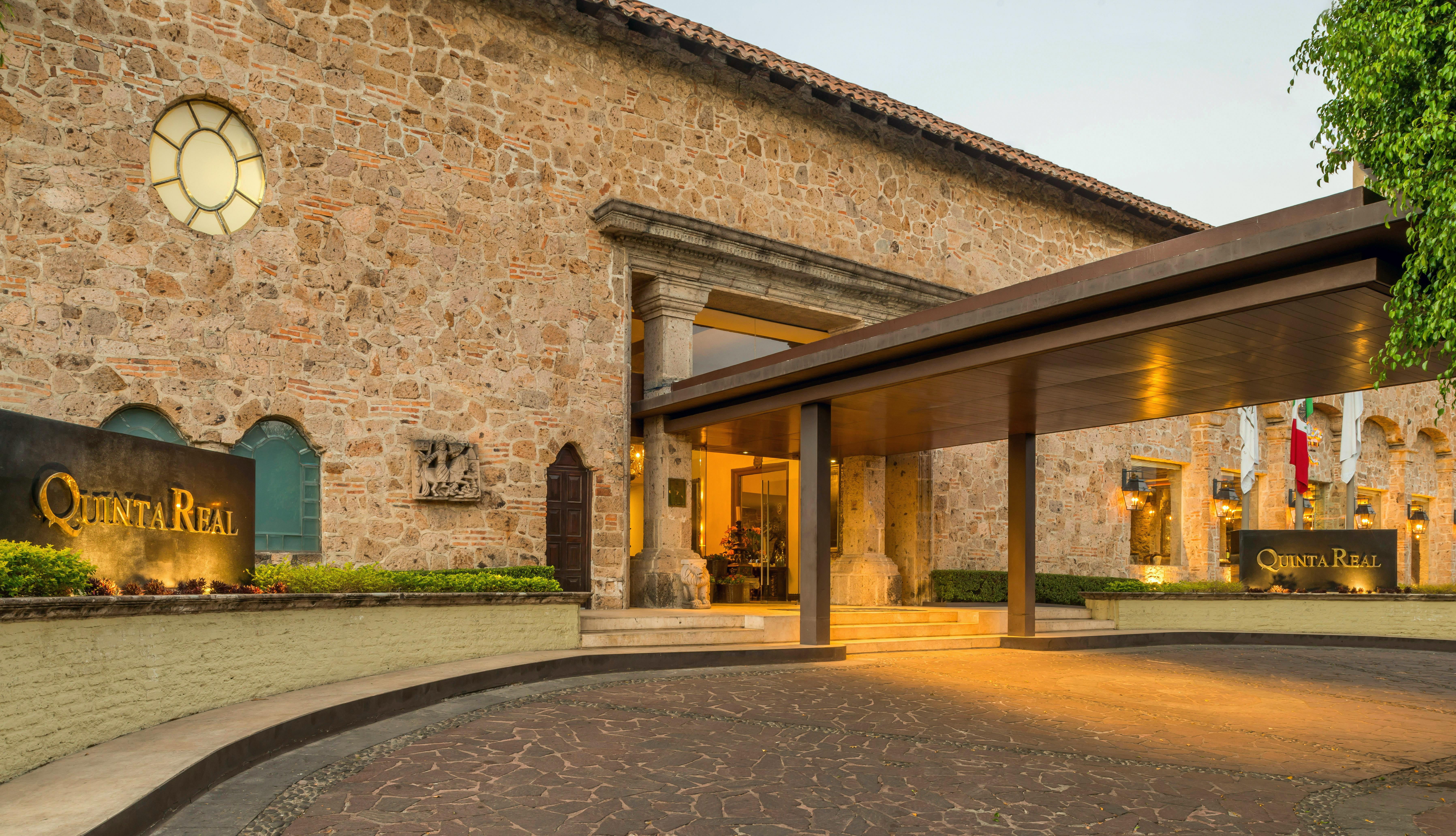 Hotel Quinta Real Guadalajara Exteriér fotografie