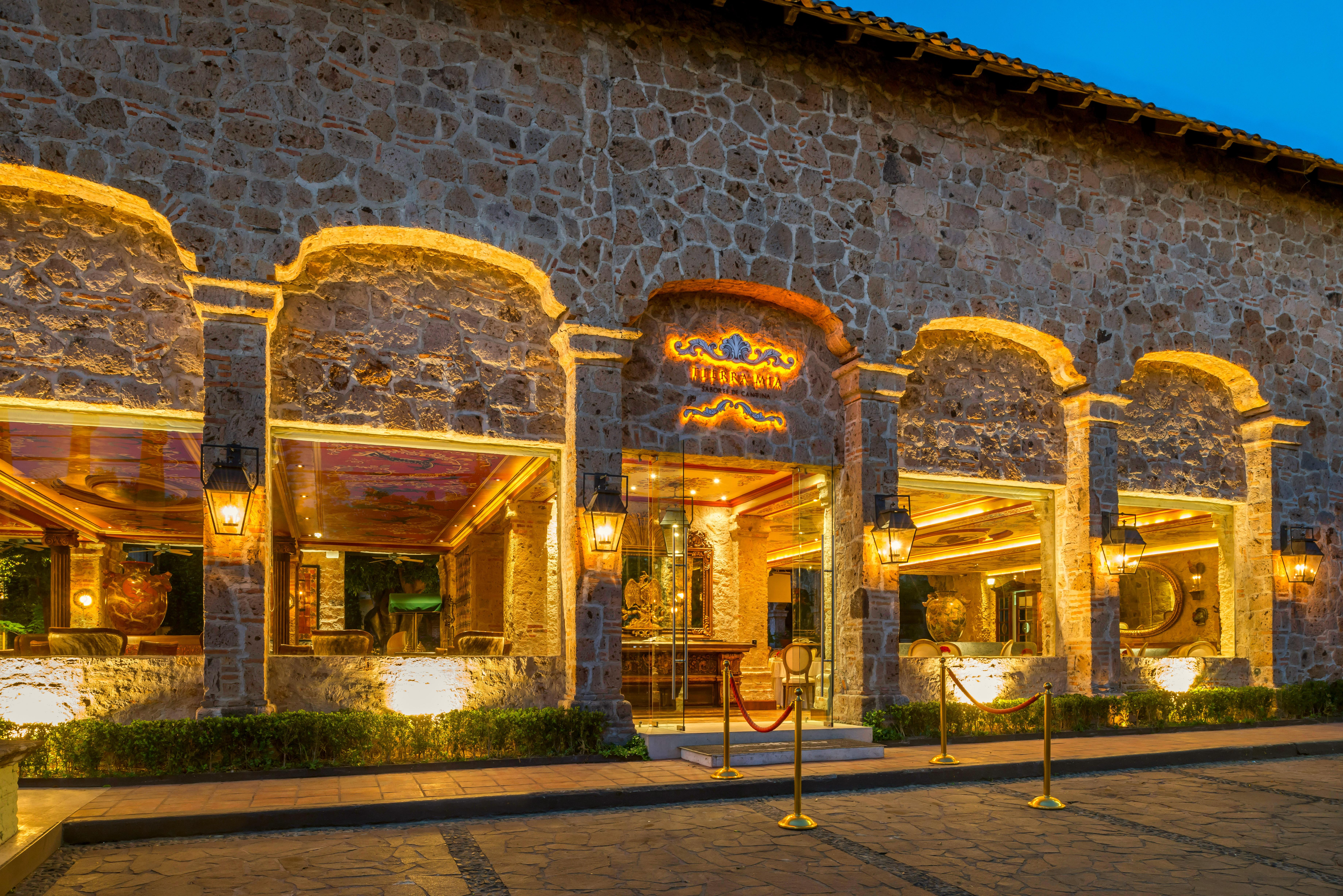 Hotel Quinta Real Guadalajara Exteriér fotografie