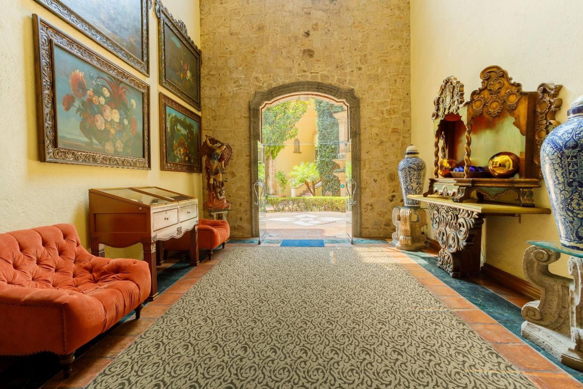 Hotel Quinta Real Guadalajara Exteriér fotografie